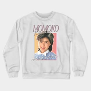 Momoko Kikuchi / Retro 80s Fan Art Design Crewneck Sweatshirt